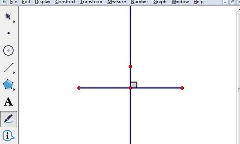 So ändern Sie die Farbe des rechten Winkelsymbols im geometrischen Skizzenblock