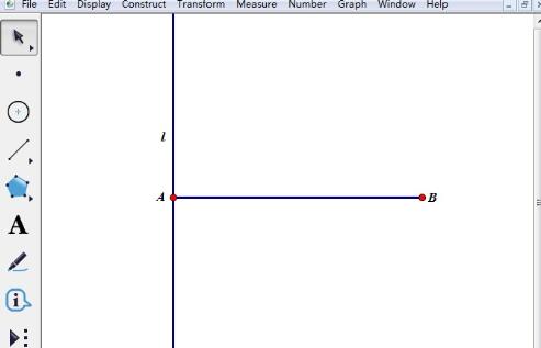 How to use the geometric sketchpad to create a parabola drawing tool