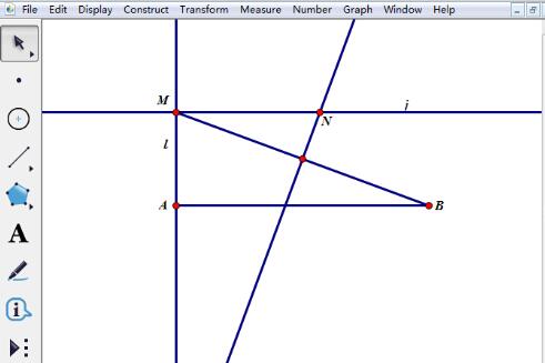 How to use the geometric sketchpad to create a parabola drawing tool