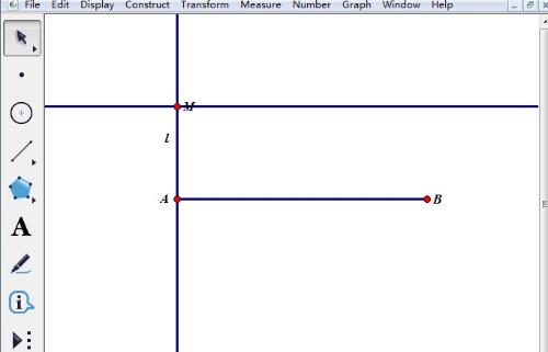 How to use the geometric sketchpad to create a parabola drawing tool