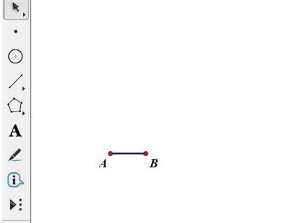 Geometrische Sketchpad-Grafikmethode zum Skalieren regelmäßiger Sechsecke im Verhältnis 1:3