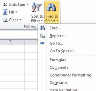 Comment trouver ladresse du contenu dans un tableau dans Excel