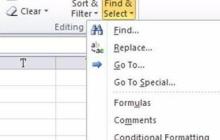 Excel中查找内容在表格中的地址的操作方法