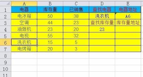 Comment trouver ladresse du contenu dans un tableau dans Excel