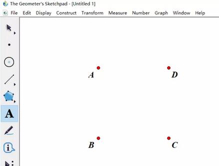 Kaedah khusus untuk merealisasikan gelongsor segmen garis panjang tetap di sekeliling petak menggunakan pad lakar geometri