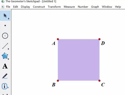 Kaedah khusus untuk merealisasikan gelongsor segmen garis panjang tetap di sekeliling petak menggunakan pad lakar geometri