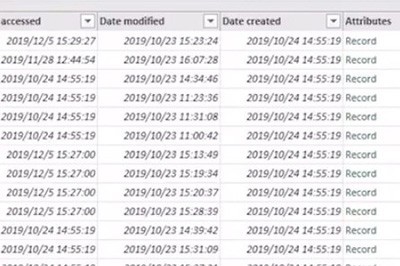 How to create a file access path in Excel_How to create a file access path in Excel