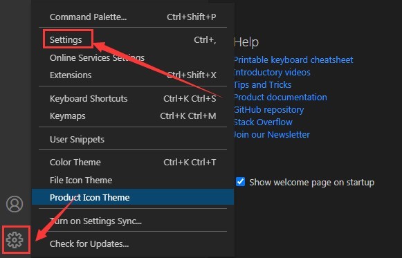 So deaktivieren Sie den Link zur Maus-Hover-Anzeige in Vscode_Vscode: Tutorial zum Deaktivieren des Maus-Hover-Anzeige-Links