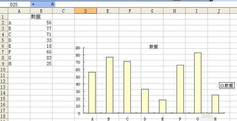 Excel图表中设置数据标志的显示位置的详细方法