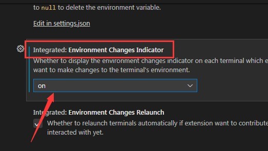 Vscode怎么设置环境变化指示灯_Vscode设置环境变化指示灯的方法
