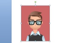 PPT更换证件照底色的操作流程