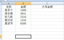 Excel数字怎么转大写金额_Excel数字转大写金额操作方法