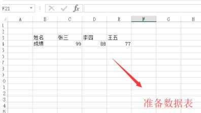 Detailed method to convert horizontal table into vertical table in Excel