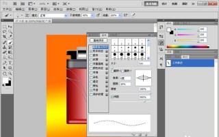 A simple way to draw a lighter picture in Photoshop