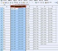 How to set Excel cell column width