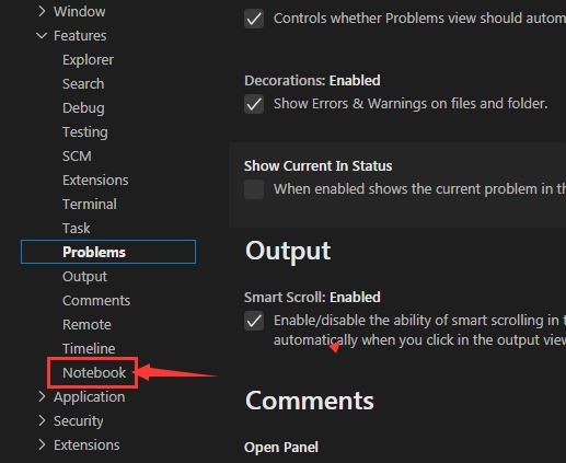 Vscode でセル ステータス バーを開く方法_Vscode でセル ステータス バーを開く手順のリスト