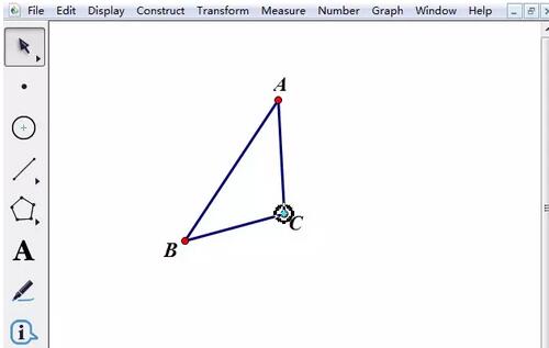 How to use geometric sketchpad to create graphics translation and rotation