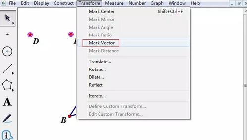 Cara menggunakan pad lakar geometri untuk membuat terjemahan dan putaran grafik