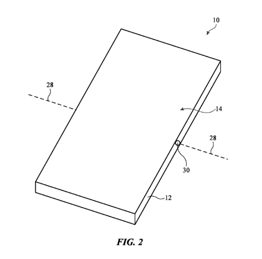 Apples new patent exposed: Folding screen mobile phone introduces spring layer technology to improve durability