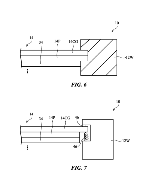 Apples new patent exposed: Folding screen mobile phone introduces spring layer technology to improve durability