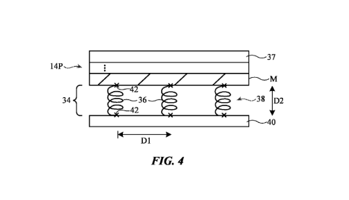 Apples new patent exposed: Folding screen mobile phone introduces spring layer technology to improve durability