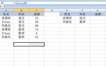 Excel中Vlookup函数多条件使用方法