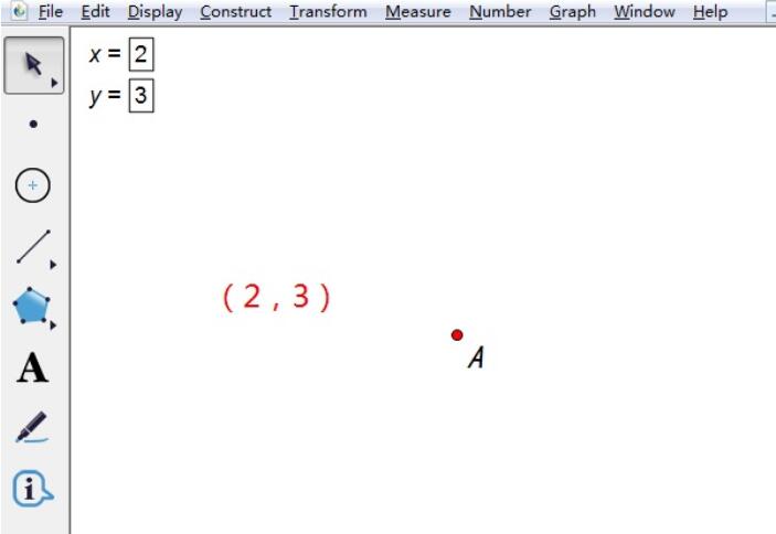 Verwenden Sie den geometrischen Skizzenblock, um Punkte zu erstellen, die vorgegebenen Koordinatenwerten entsprechen.