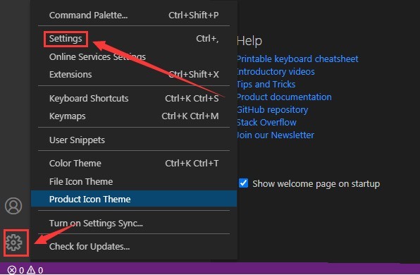 How to open the protective cover of Vscode_How to open the protective cover of Vscode