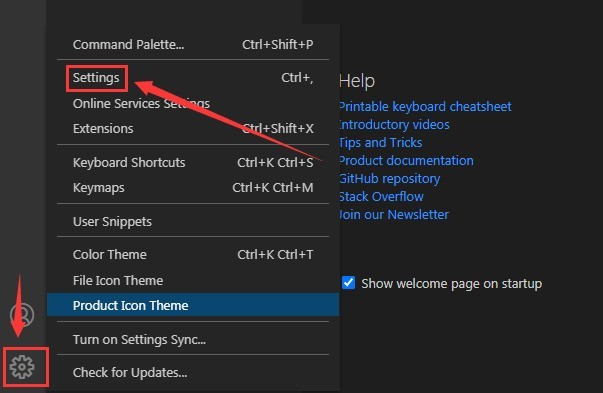 How to turn off the sound prompt in vscode_Introduction to the method of turning on silent notification in vscode