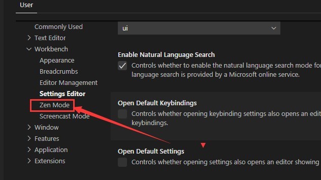 How to turn off the sound prompt in vscode_Introduction to the method of turning on silent notification in vscode