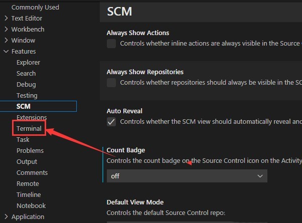 Comment configurer la détection automatique dans Vscode_Comment configurer la détection automatique dans Vscode