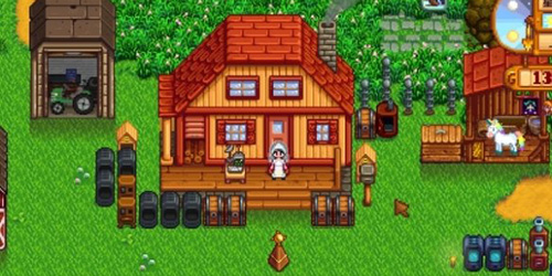 Bagaimana untuk mendapatkan jag besar susu di Stardew Valley