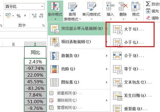 Excel에서 양수와 음수를 다양한 색상으로 표시하는 방법에 대한 간단한 자습서