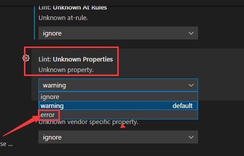 How to set unknown attributes in Vscode_Introduction to the method of setting unknown attributes in Vscode