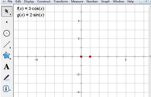 How to draw an ellipse using the parametric curve drawing function on the geometric sketchpad