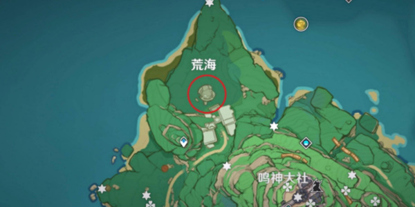 Introduction to how to unlock the underground anchor point on Narukami Island in Genshin Impact