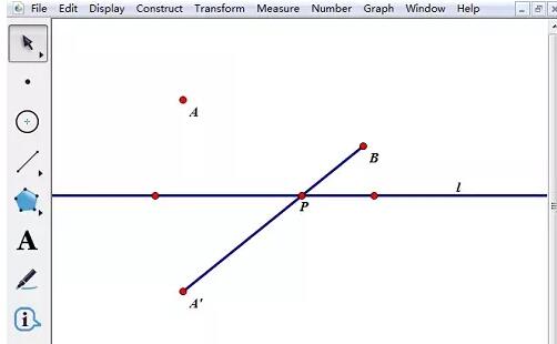 How to use Geometric Sketchpad to create courseware on the horse-drinking problem