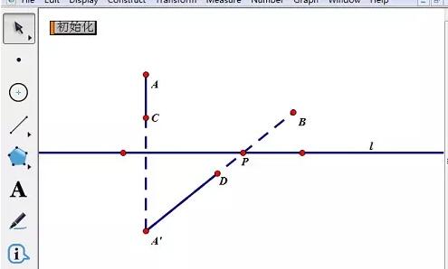 So erstellen Sie mit dem Geometrischen Skizzenblock Kursunterlagen zum Pferdetrinkproblem