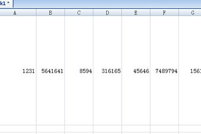 Eine einfache Möglichkeit, Daten in Excel aufzuteilen