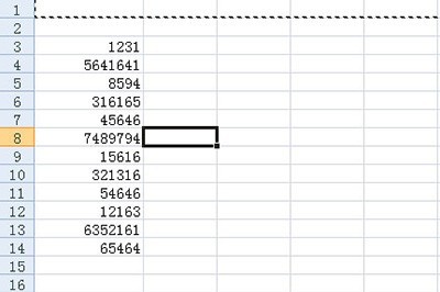 Eine einfache Möglichkeit, Daten in Excel aufzuteilen