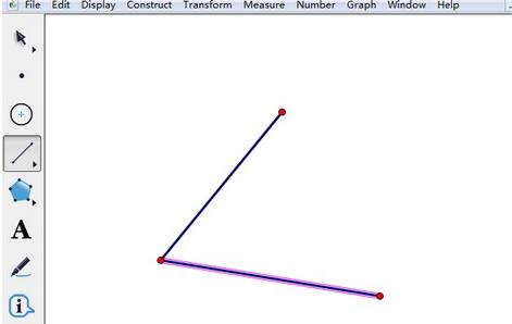 Geometry Sketchpad에서 표시된 모서리의 호를 줄이는 방법에 대한 간단한 튜토리얼