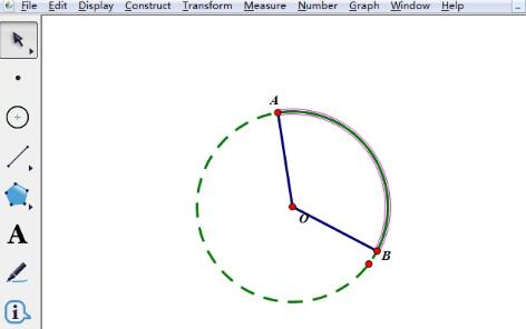 Detaillierte Vorgehensweise zum Messen des Bogenmaßwinkels mit dem geometrischen Skizzenblock