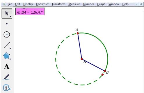 Detaillierte Vorgehensweise zum Messen des Bogenmaßwinkels mit dem geometrischen Skizzenblock