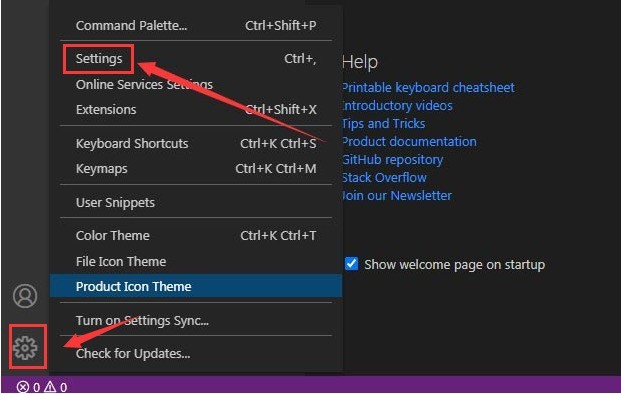 How to set up Vscode to automatically check for updates_How to set up Vscode to automatically check for updates