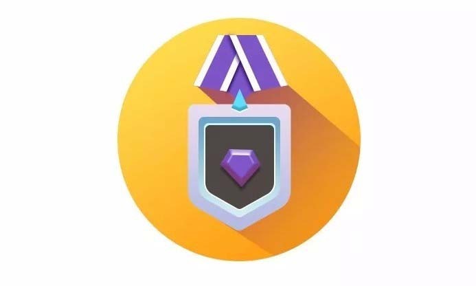 How to create a diamond medal icon in photoshop