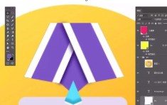 photoshop打造钻石奖牌图标的操作方法