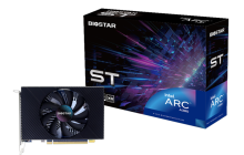 映泰推出锐炫 A380 ST 显卡：单风扇紧凑设计、无需外接供电