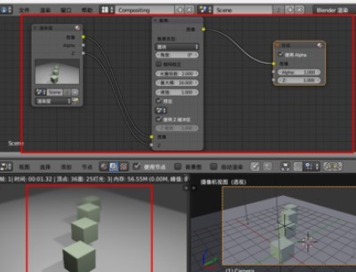 Eine einfache Methode zur Verwendung der Tiefenschärfe-Defokussierung im Blender