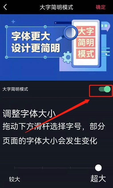 抖音怎麼取消大字簡明模式_抖音取消大字簡明模式方法