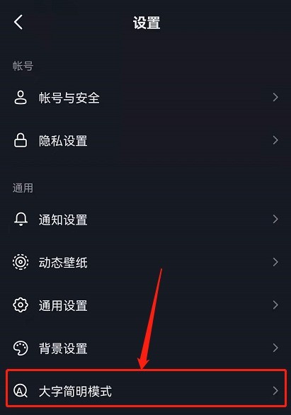 抖音怎麼取消大字簡明模式_抖音取消大字簡明模式方法